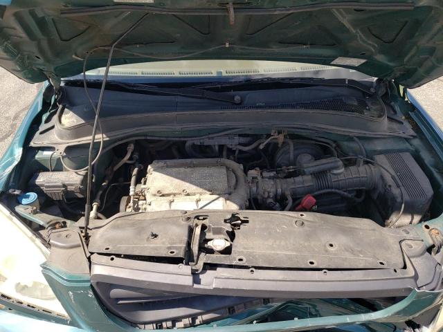 Photo 7 from auction – 2003 HONDA PILOT EXL with VIN 2HKYF18553H561504