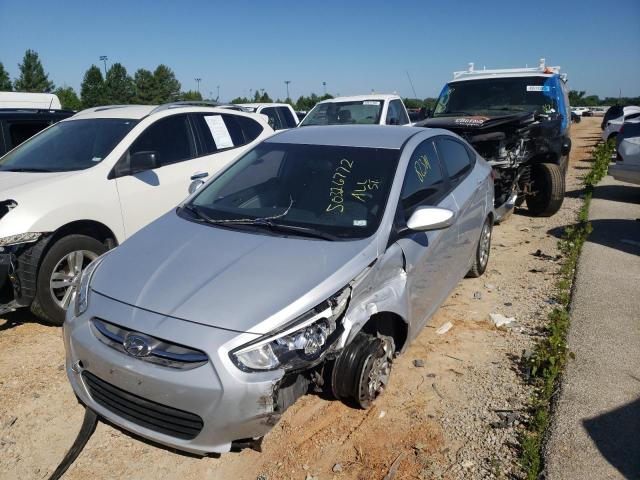 Photo 2 from auction – 2016 HYUNDAI ACCENT SE with VIN KMHCT4AE2GU036616