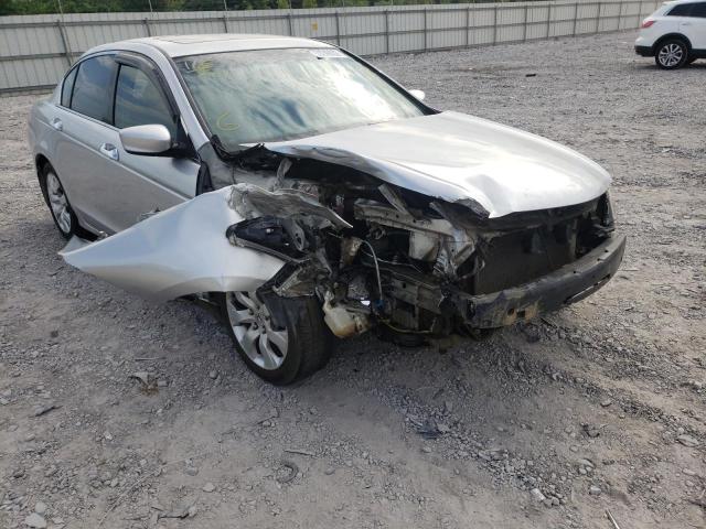 Photo 1 from auction – 2008 HONDA ACCORD EXL with VIN JHMCP26878C072422