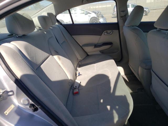 Photo 6 from auction – 2012 HONDA CIVIC LX with VIN 19XFB2F54CE350732