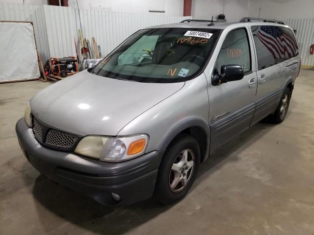 Photo 2 from auction – 2004 PONTIAC MONTANA with VIN 1GMDX03E54D109665