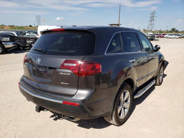 Photo 4 from auction – 2010 ACURA MDX TECHNO with VIN 2HNYD2H6XAH523304