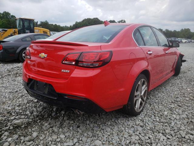 Photo 4 from auction – 2016 CHEVROLET SS with VIN 6G3F15RW9GL214301