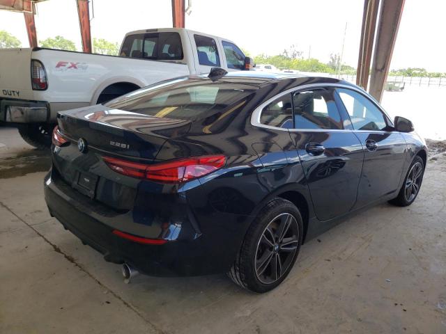 Photo 4 from auction – 2022 BMW 228I with VIN WBA53AK05N7K25512