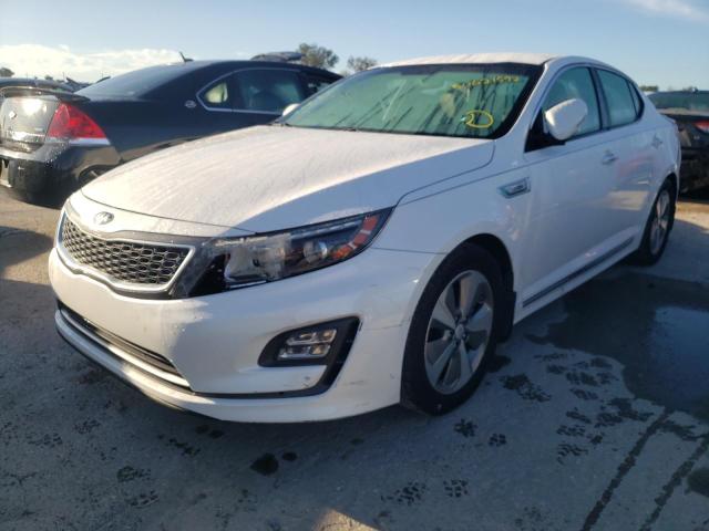 Photo 2 from auction – 2015 KIA OPTIMA HYB with VIN KNAGN4AD6F5082415