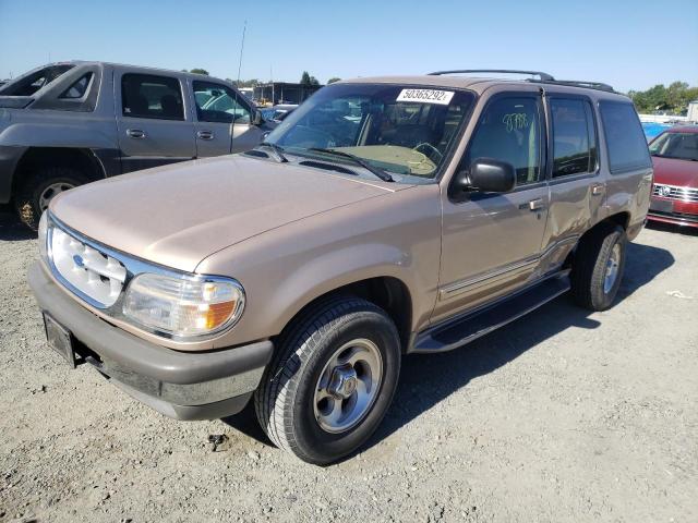 Photo 2 from auction – 1996 FORD EXPLORER with VIN 1FMDU34X2TUD29550