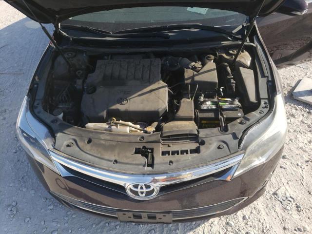 Photo 7 from auction – 2014 TOYOTA AVALON BAS with VIN 4T1BK1EBXEU101576