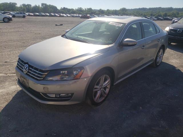 Photo 2 from auction – 2012 VOLKSWAGEN PASSAT SEL with VIN 1VWCN7A35CC093582