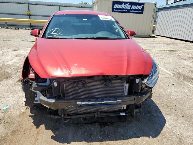 Photo 9 from auction – 2018 HYUNDAI SONATA SPO with VIN 5NPE34AF2JH656017