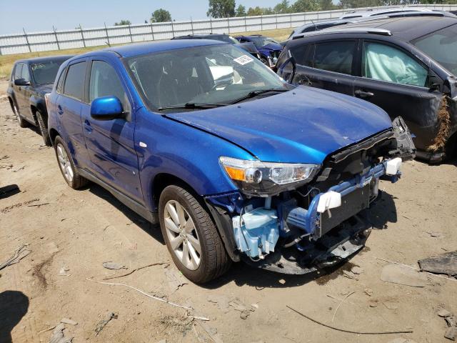 MITSUBISHI OUTLANDER 2015 with VIN 4A4AP3AU3FE031525 - Photo from auction