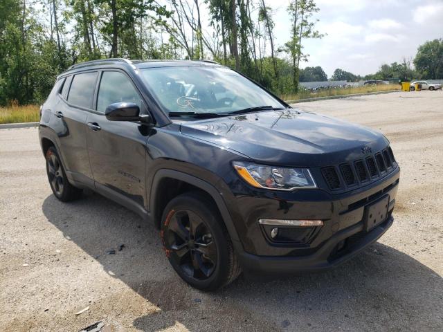 JEEP COMPASS LA 2020 مع رقم تعريف المركبة 3C4NJDBB5LT245831 - صورة من المزاد