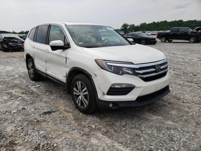 HONDA PILOT EXL 2017 with VIN 5FNYF5H68HB018041 - Photo from auction