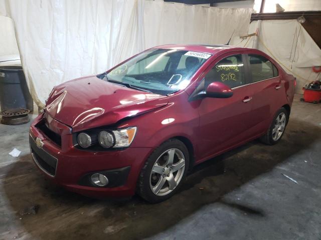 Photo 2 from auction – 2012 CHEVROLET SONIC LTZ with VIN 1G1JE5SH6C4126178