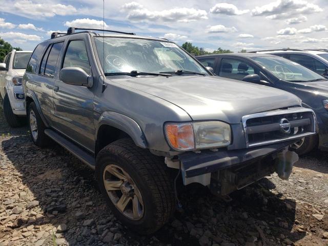 Photo 9 from auction – 2004 NISSAN PATHFINDER with VIN JN8DR09Y54W912677