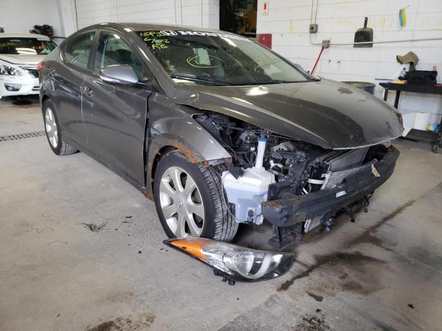 HYUNDAI ELANTRA GL 2012 with VIN 5NPDH4AE6CH133820 - Photo from auction
