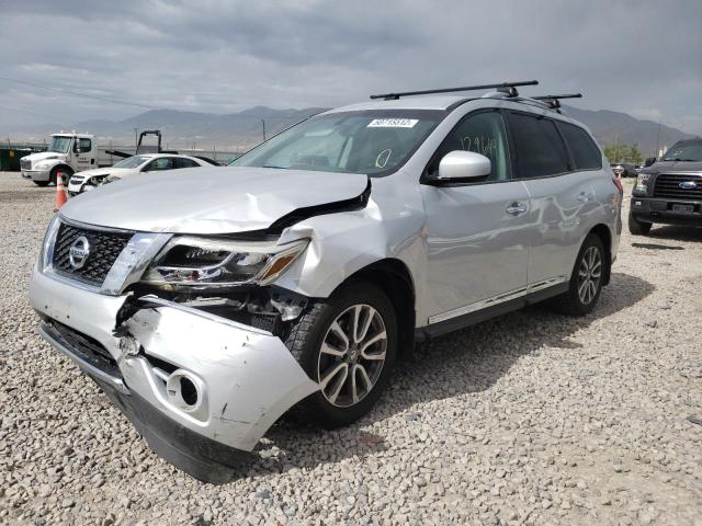 Photo 2 from auction – 2014 NISSAN PATHFINDER with VIN 5N1AR2MM3EC708053