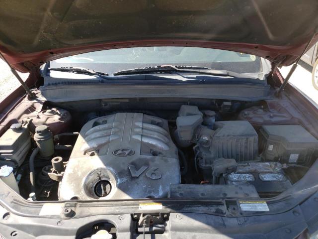 Photo 7 from auction – 2007 HYUNDAI SANTA FE S with VIN 5NMSH73E57H050386