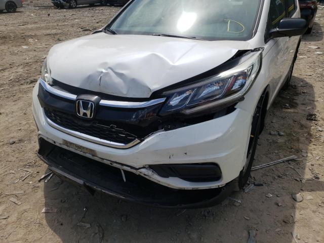 Photo 9 from auction – 2015 HONDA CR-V LX with VIN 5J6RM4H31FL005226
