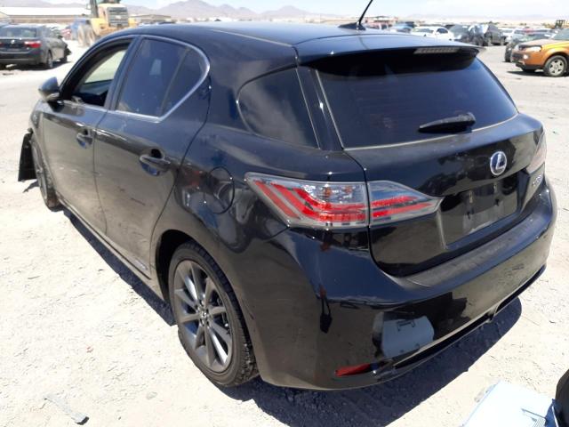 Photo 3 from auction – 2011 LEXUS CT 200 with VIN JTHKD5BH4B2029147