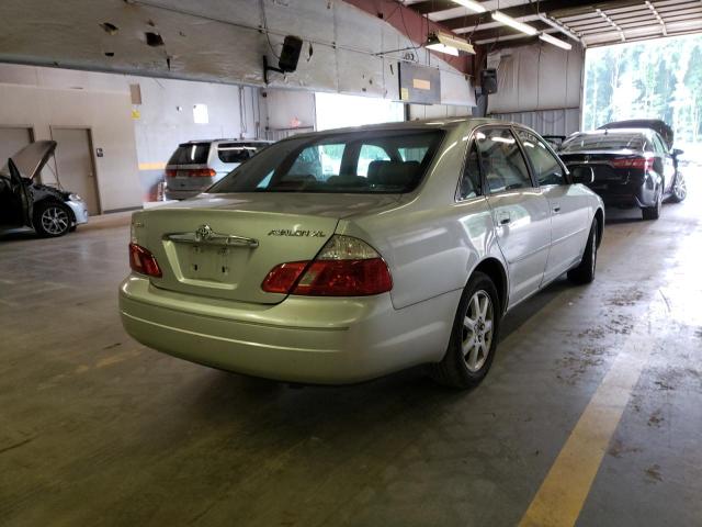 Photo 4 from auction – 2004 TOYOTA AVALON XL with VIN 4T1BF28BX4U351002