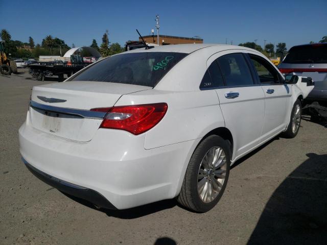 Photo 4 from auction – 2011 CHRYSLER 200 LIMITE with VIN 1C3BC2FG4BN581514