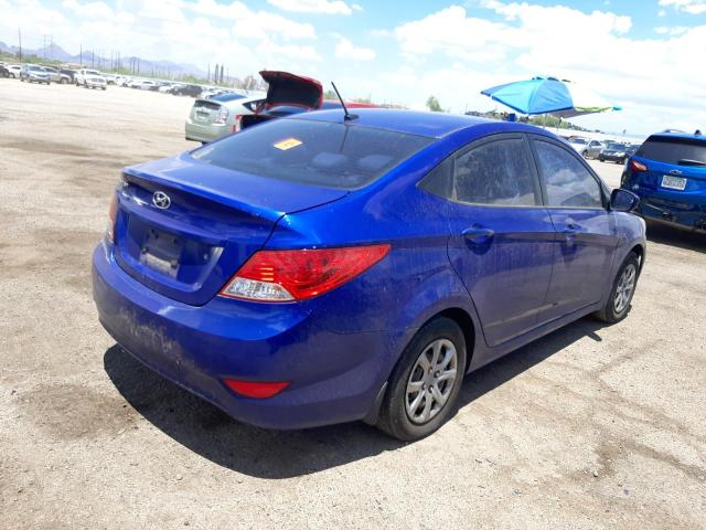 Photo 4 from auction – 2012 HYUNDAI ACCENT GLS with VIN KMHCT4AE6CU208219