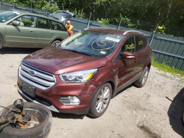 Photo 2 from auction – 2018 FORD ESCAPE TIT with VIN 1FMCU9J99JUB92740