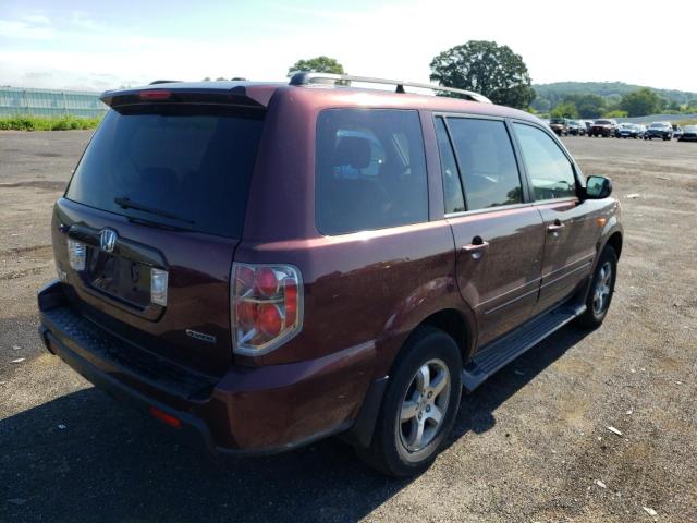 Photo 4 from auction – 2007 HONDA PILOT EXL with VIN 5FNYF18587B023724