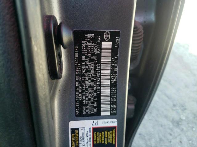 Photo 10 from auction – 2017 TOYOTA CAMRY LE with VIN 4T1BF1FK5HU751570