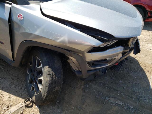Photo 9 from auction – 2020 JEEP COMPASS TR with VIN 3C4NJDDB6LT207991