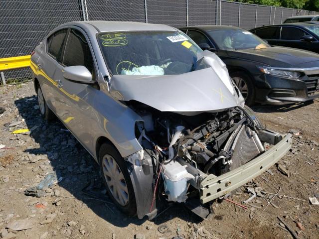 NISSAN VERSA S 2019 with VIN 3N1CN7AP3KL828460 - Photo from auction