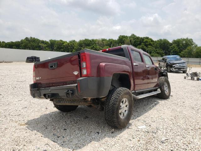 Photo 4 from auction – 2009 HUMMER H3T ALPHA with VIN 5GNEN13L098127252