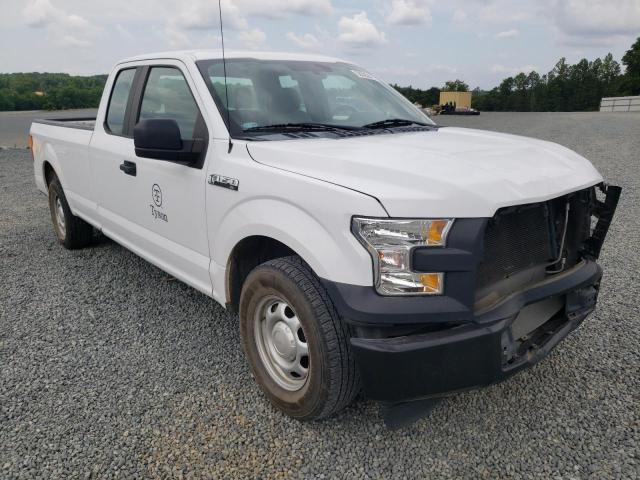 Photo 1 from auction – 2017 FORD F150 SUPER with VIN 1FTEX1CFXHKC86057