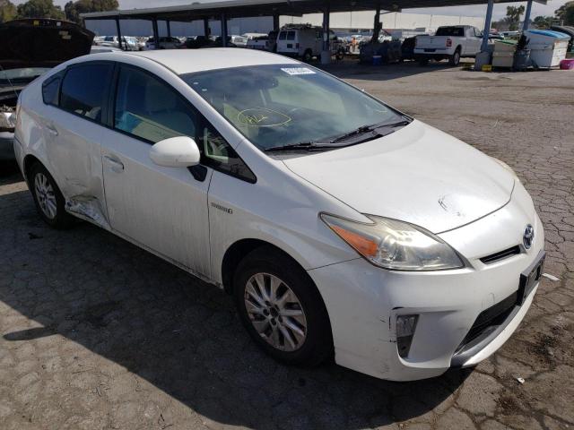 TOYOTA PRIUS 2013 with VIN JTDKN3DU8D5550421 - Photo from auction