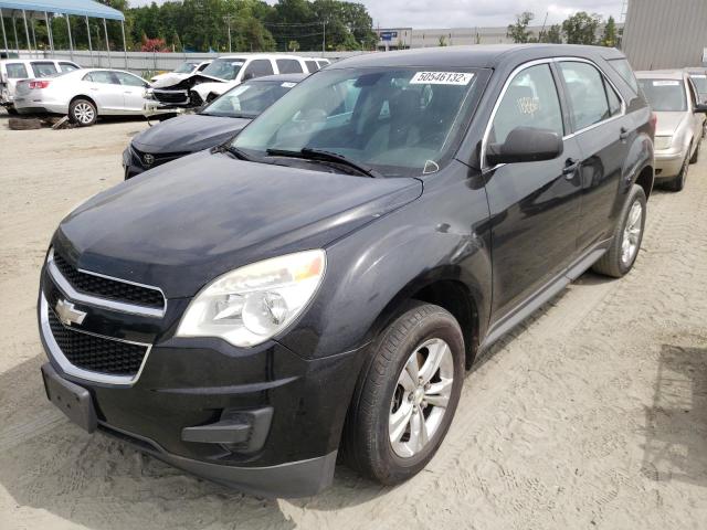 Photo 2 from auction – 2011 CHEVROLET EQUINOX LS with VIN 2CNFLCEC2B6346269