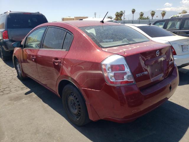 Photo 3 from auction – 2007 NISSAN SENTRA 2.0 with VIN 3N1AB61E77L623949