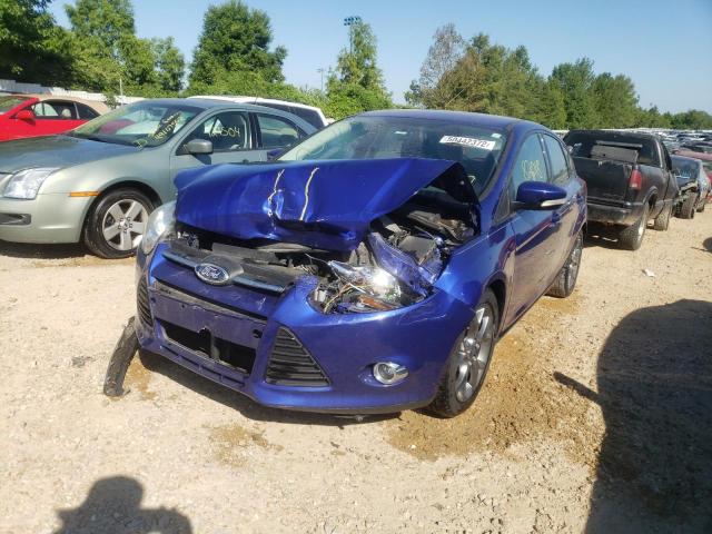 Photo 2 from auction – 2014 FORD FOCUS SE with VIN 1FADP3K27EL190095
