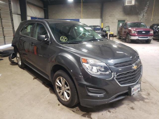 CHEVROLET EQUINOX LS 2017 with VIN 2GNFLEEK9H6208588 - Photo from auction