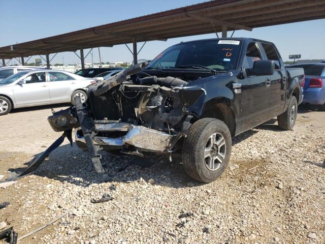 Photo 2 from auction – 2007 FORD F150 SUPER with VIN 1FTRW12W37KB67304