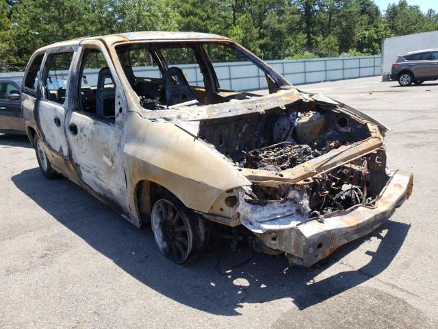 FORD WINDSTAR L 2003 with VIN 2FMZA51473BB76254 - Photo from auction