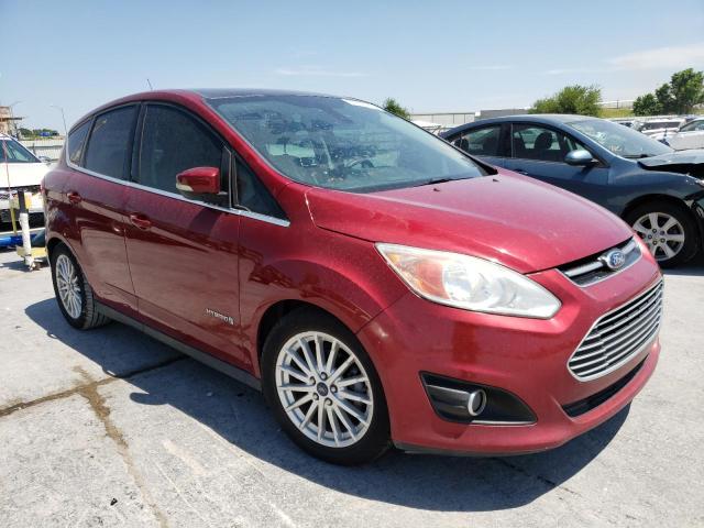 FORD C-MAX SEL 2013 with VIN 1FADP5BUXDL545644 - Photo from auction