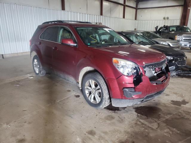 CHEVROLET EQUINOX LT 2010 with VIN 2CNALDEW8A6296731 - Photo from auction