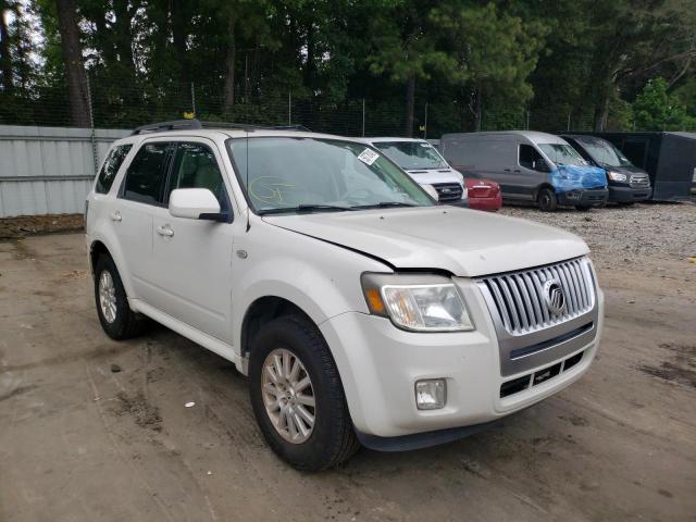 Photo 1 from auction – 2009 MERCURY MARINER PR with VIN 4M2CU87G49KJ02786