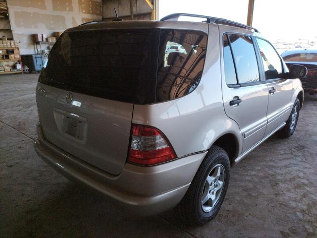 Photo 4 from auction – 2001 MERCEDES-BENZ ML 320 with VIN 4JGAB54E91A257635
