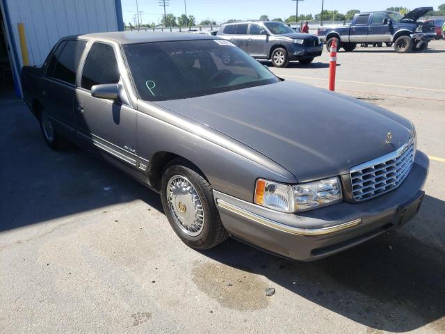 CADILLAC DEVILLE DE 1998 con VIN 1G6KE54Y4WU760282 - Foto de la subasta