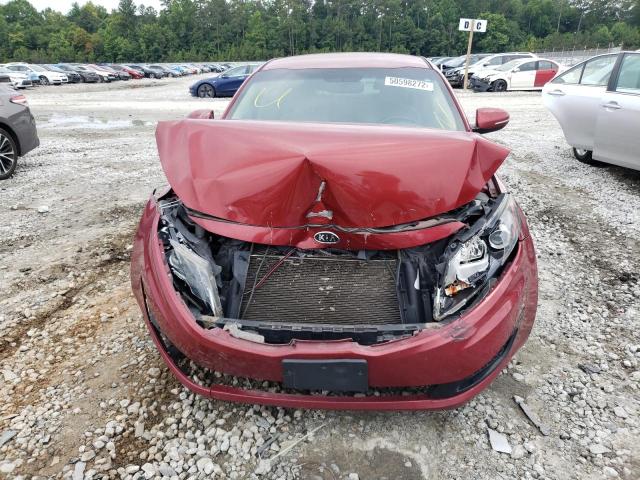 Photo 7 from auction – 2011 KIA OPTIMA LX with VIN KNAGM4A77B5108110