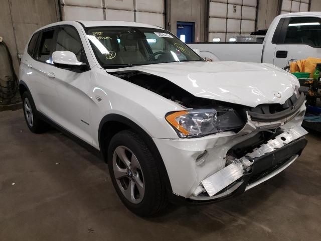 BMW X3 XDRIVE2 2011 with VIN 5UXWX5C54BL710593 - Photo from auction
