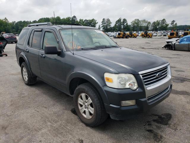 FORD EXPLORER X 2010 with VIN 1FMEU6DE4AUA15237 - Photo from auction