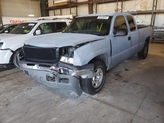 Photo 2 from auction – 2003 CHEVROLET SILVERADO with VIN 2GCEK19T931266029