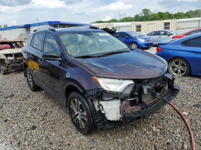 TOYOTA RAV4 LE 2018 with VIN 2T3ZFREV2JW434609 - Photo from auction